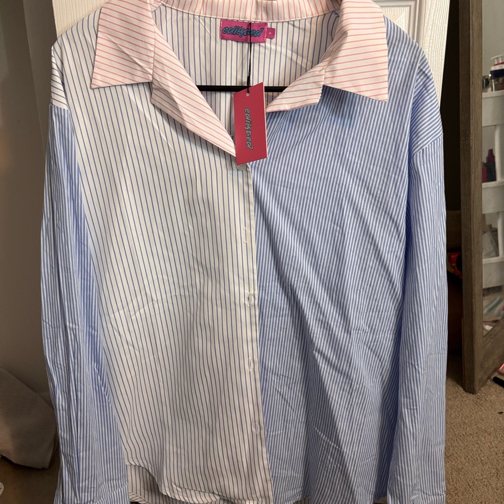 Edikted Swim Coverup nwt